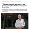 Noticia El País. Jesús Santamaría