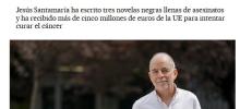 Noticia El País. Jesús Santamaría